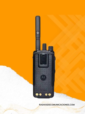 Radio de Comunicación Motorola DEP-550E